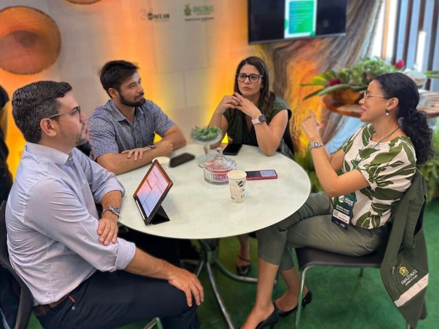 FVS-RCP participa da 1ª Feira de Negócios e Inovação da Afeam reforçando desenvolvimento do setor saúde