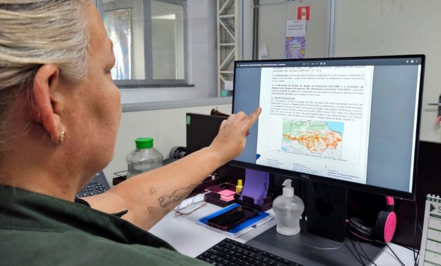 Comitê de Enfrentamento à Estiagem apresenta orientações para amenizar o impacto da fumaça na saúde da população