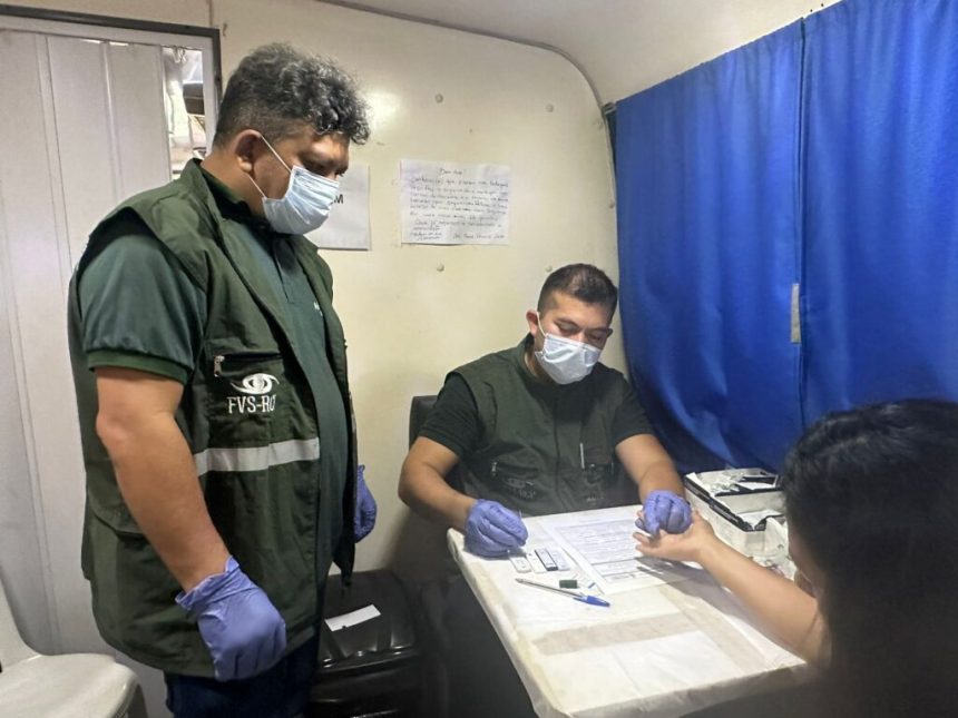 Governo Presente: FVS-RCP oferta serviço de Testagem Rápida para ISTs