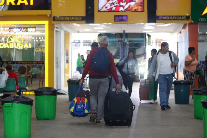 Mais de 20 mil pessoas devem utilizar o transporte intermunicipal durante a Semana da Pátria