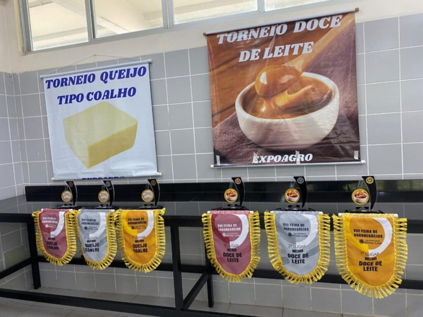Expoagro 2024 terá torneios de leite, doce de leite e queijos
