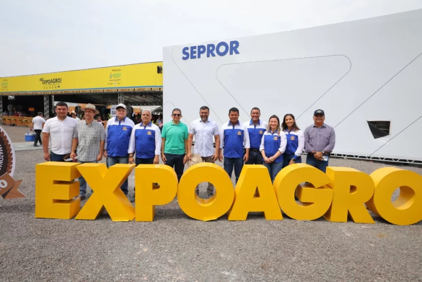 Governador Wilson Lima abre 46ª Expoagro destacando ações para fortalecer setor afetado pela estiagem