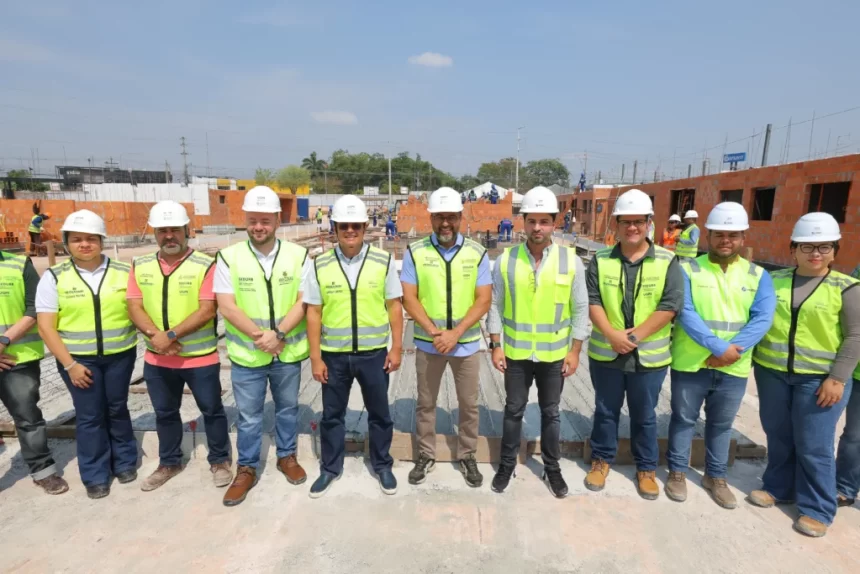 Governador Wilson Lima realiza nova vistoria em obras do conjunto habitacional da Sharp
