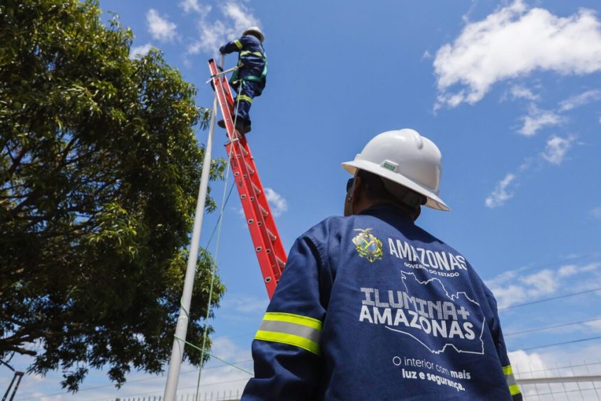 Ilumina+ Amazonas vai implantar LED em comunidades de Presidente Figueiredo