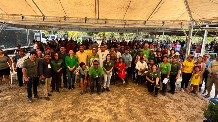 Idam leva serviços e orientações aos agricultores familiares da zona rural de Manaus