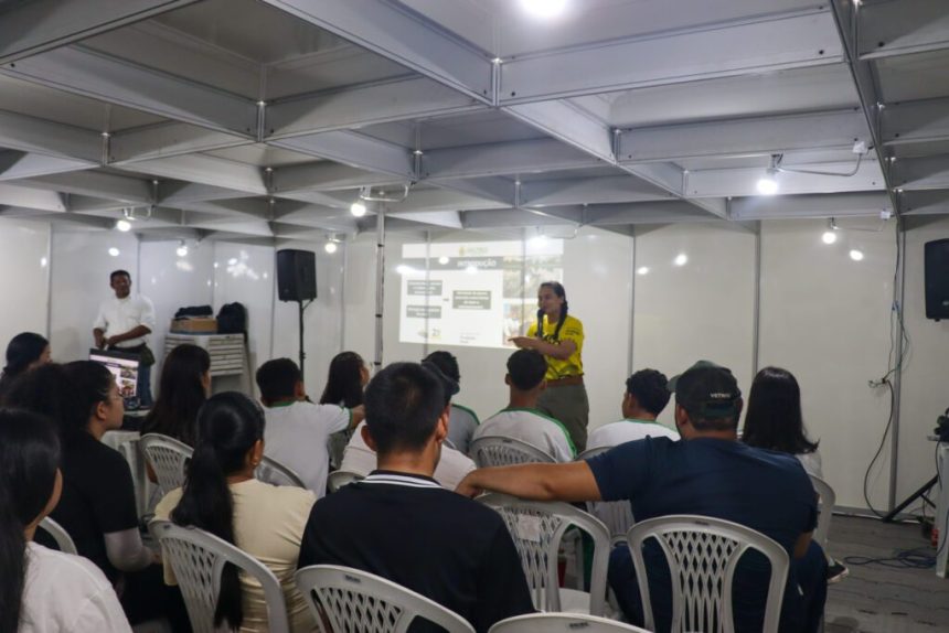 Expoagro 2024: Idam apresenta boas práticas de produção a 50 estudantes, técnicos e produtores rurais