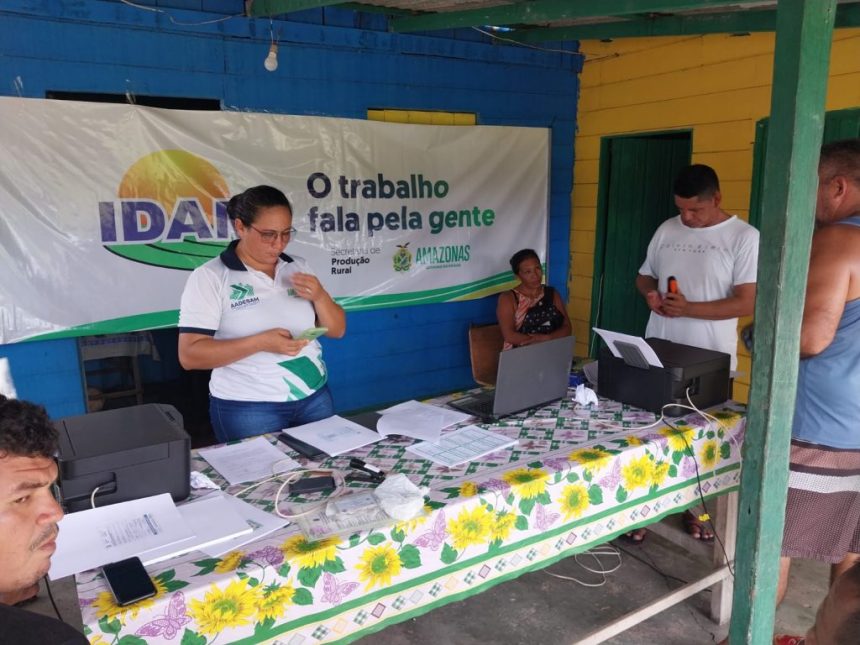 Em Borba, Idam anuncia mutirão de crédito rural para pescadores do município