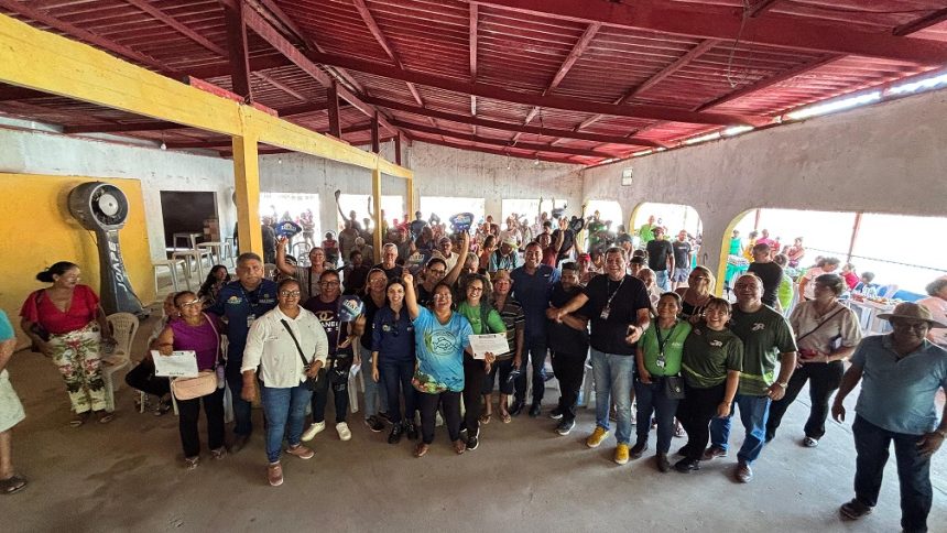 No ramal do Brasileirinho, Idam registra 192 atendimentos de regularização de produtores rurais