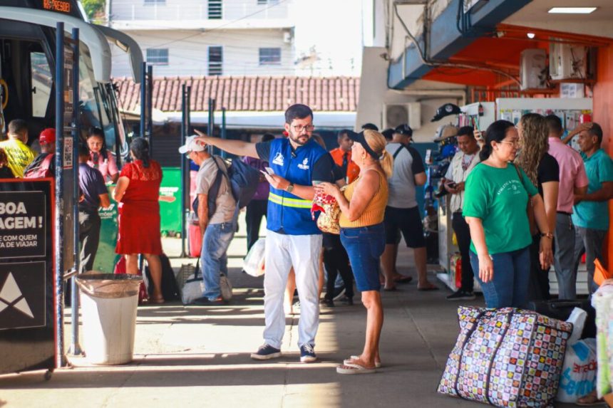 Mais de 23 mil pessoas utilizaram transporte intermunicipal durante a Semana da Pátria, aponta Arsepam