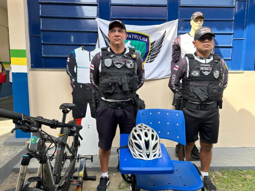Governo Presente: Polícia Militar do Amazonas apresenta unidade de policiamento ciclístico