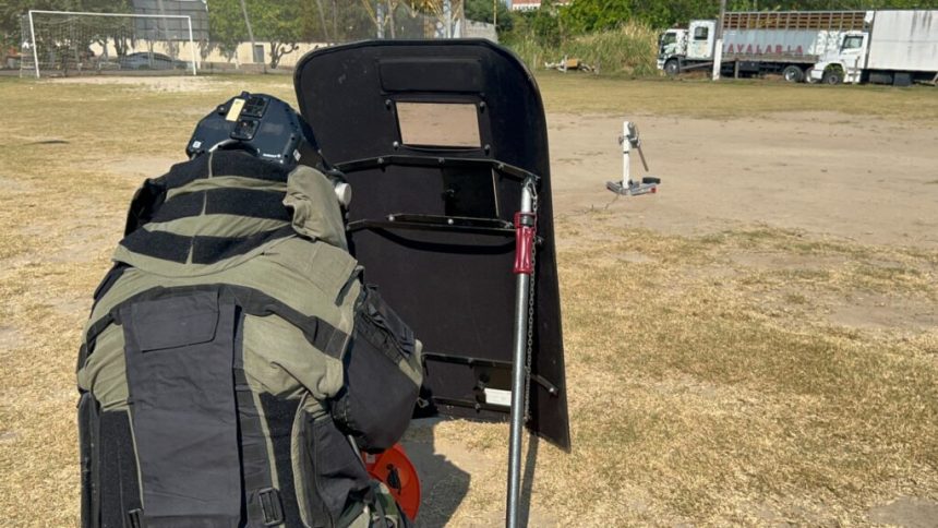 Grupamento Marte: Segurança e tecnologia no manuseio de artefatos explosivos