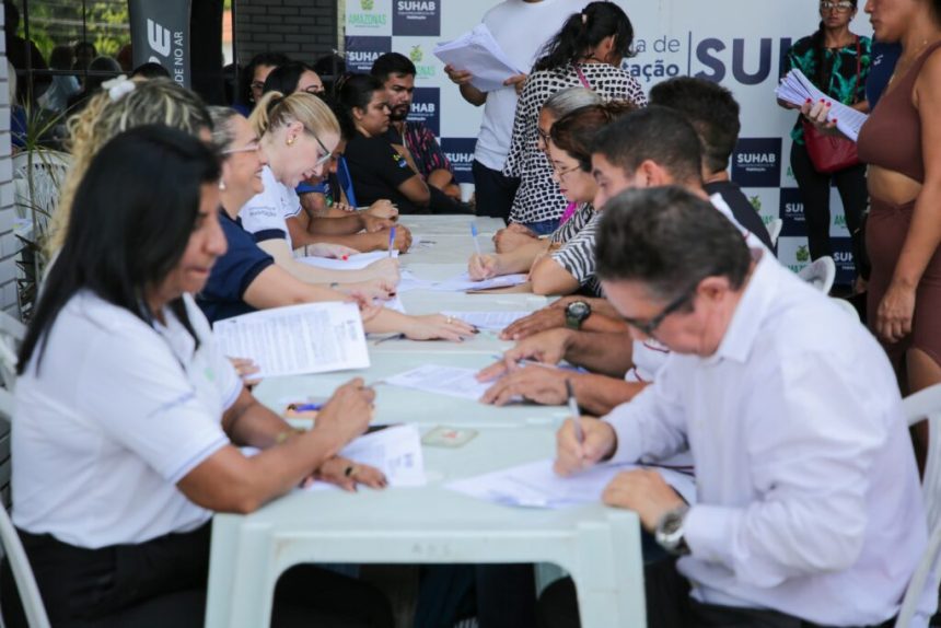 Prosamin+: Governo do Amazonas reassenta 108 famílias das comunidades da Sharp e Manaus 2000 com soluções de moradia