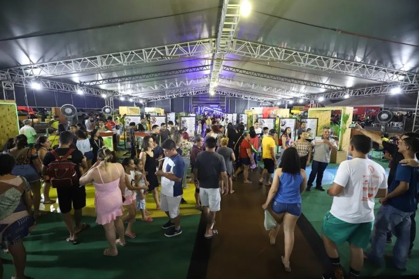 Seas leva atendimento do Crédito Rosa e sensibilização contra abuso, exploração sexual e trabalho infantil para a 46ª Expoagro