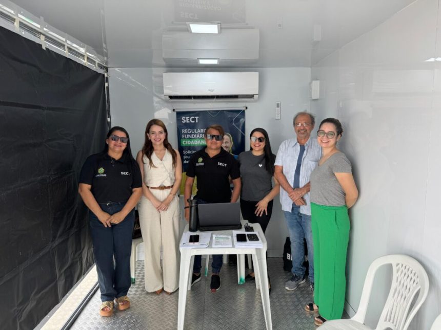 Expoagro 2024: Sect realiza atendimento voltado à regularização fundiária