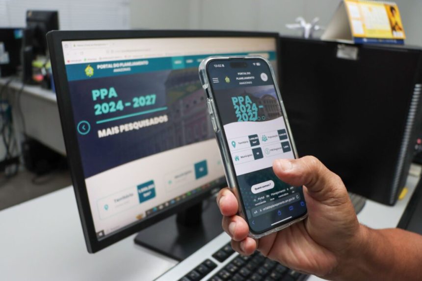 Sedecti lança Portal do Planejamento do Amazonas
