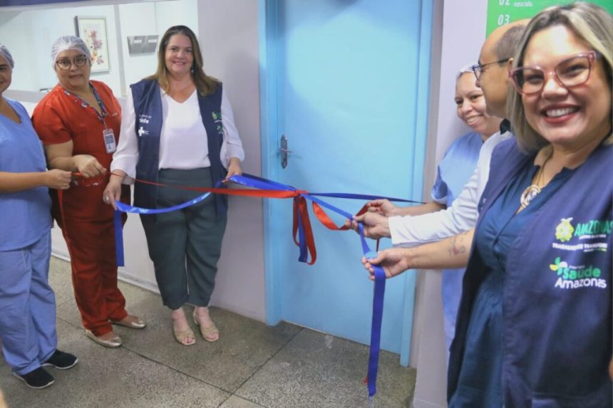 Governo do Amazonas conclui e entrega o Posto de Serviço e Sala de Apoio à Mulher Trabalhadora, na Maternidade Ana Braga