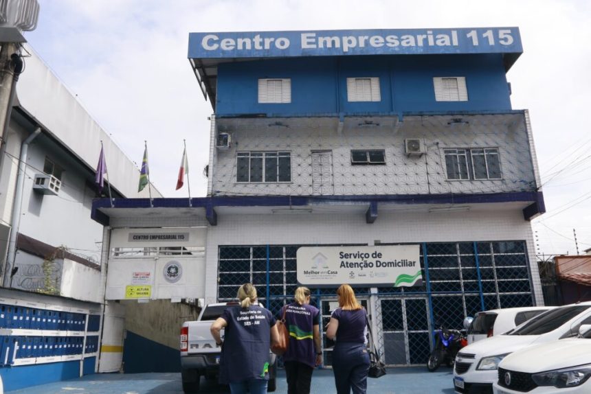 Governo do Amazonas entrega, diariamente, nutrição, fraldas e medicamentos para pacientes assistidos pelo Melhor em Casa