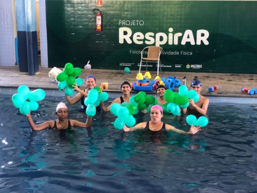 Mais de 1.500 atletas da terceira idade participam das Olimpíadas do RespirAR
