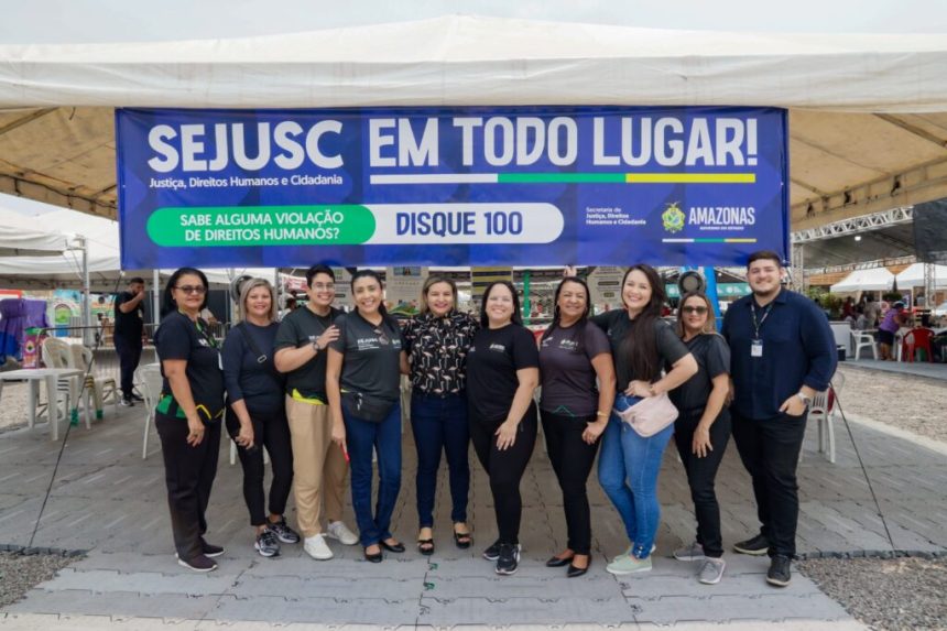 Expoagro 2024: Sejusc oferece serviços de cidadania para o público e atendimento para PcD e idosos no evento
