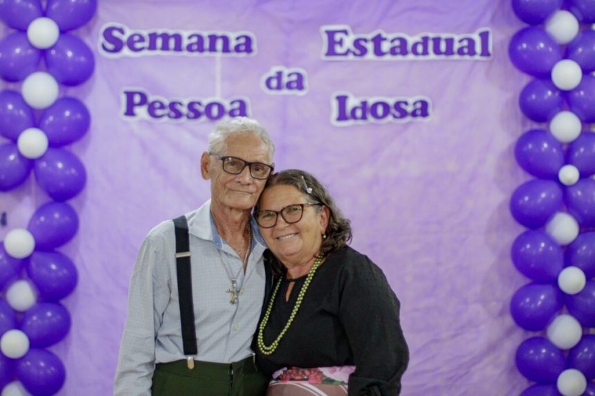 Semana do Idoso: Sejusc encerra programação com ação social em Presidente Figueiredo