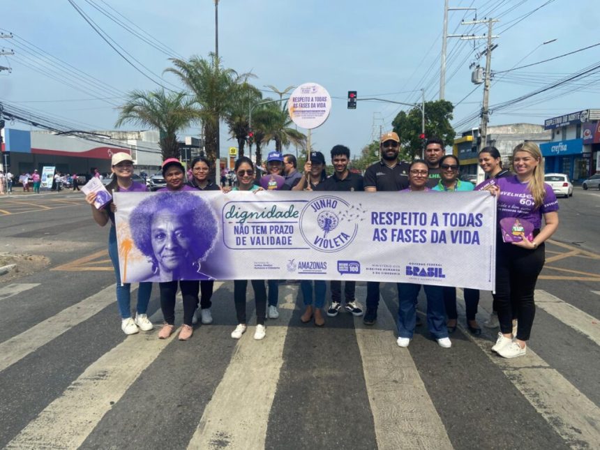 Sejusc inicia programação da Semana Estadual do Idoso com pit stop nas zonas norte e leste de Manaus