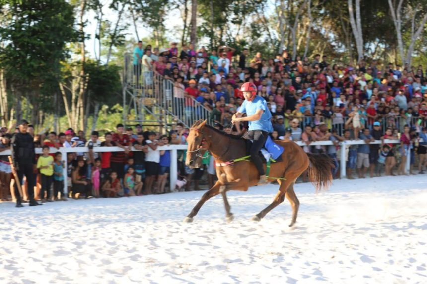 Expoagro 2024: Provas com cavalos movimentam o sábado e domingo com Show de Hipismo e Prova dos Três Tambores