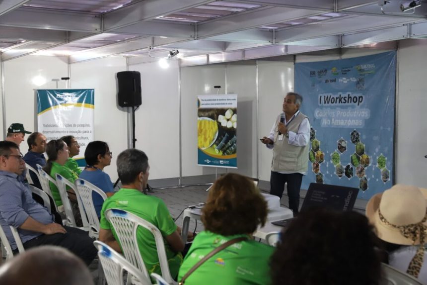 Expoagro 2024: Governo do Amazonas promove cursos profissionalizantes para produtores rurais e empresários do agronegócio