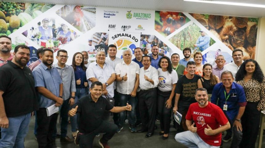 Governo do Amazonas promove ações de incentivo à 21ª Semana do Pescado