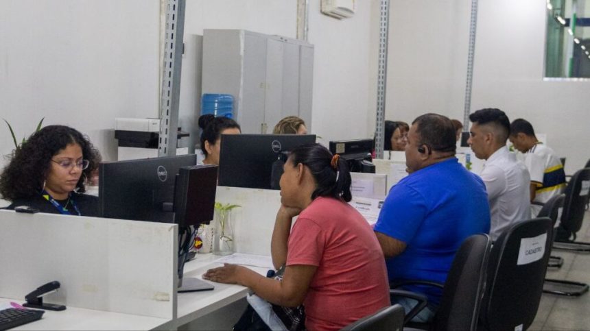 Sine Amazonas divulga 208 vagas de emprego para esta segunda-feira