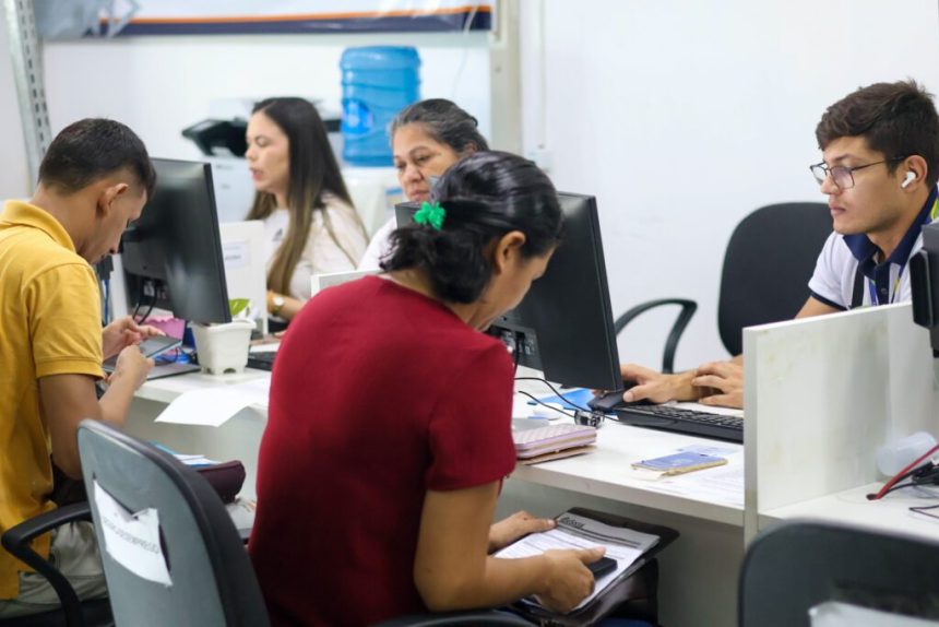 Sine Amazonas divulga 197 vagas de emprego para esta terça-feira