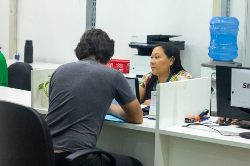 Sine Amazonas divulga 146 vagas de emprego para esta terça-feira