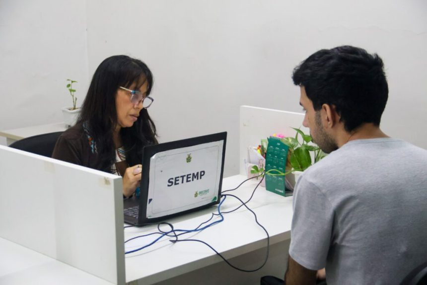 Sine Amazonas divulga 168 vagas de emprego para esta terça-feira