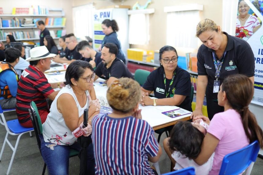 Governo Presente chega a mais de 65 mil atendimentos este ano, em Manaus