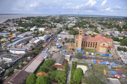 Governo do Amazonas realiza pavimentação de mais de 90 ruas e ramais em Parintins