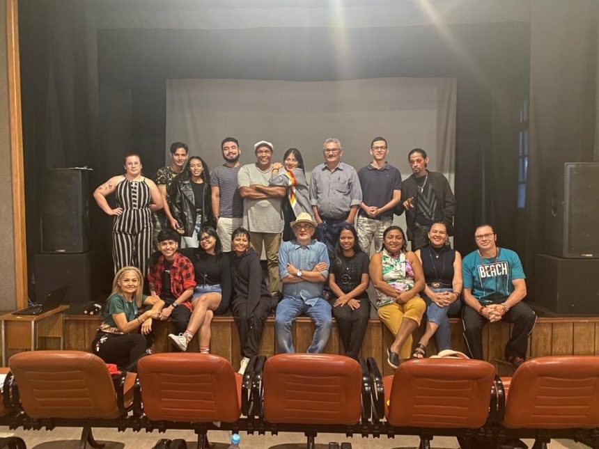 Atividade Motivacional Cinematográfica abre mais vagas para estudantes e iniciantes, no Cineteatro Guarany