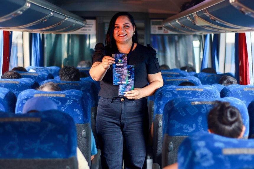 Tarifa Legal: Campanha da Arsepam atinge mais de 5 mil passageiros, em Manaus