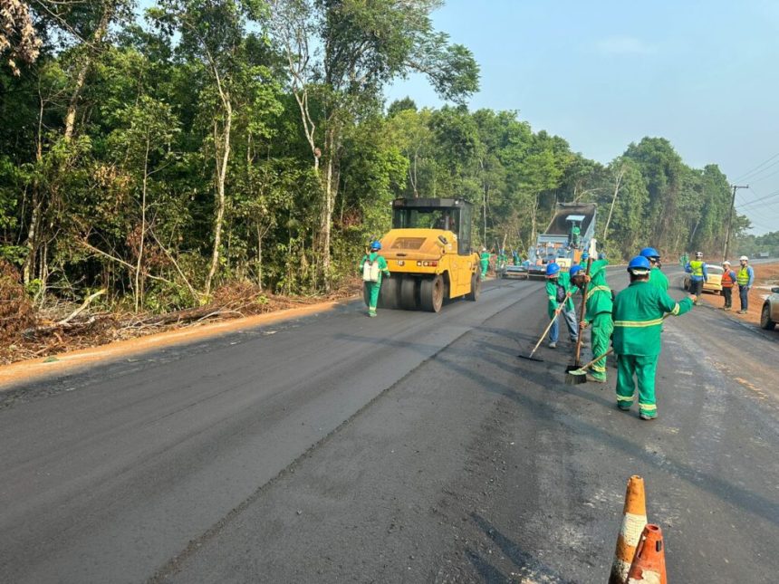 Novo Airão: Obra de recuperação da AM-352 já impulsiona novos negócios e melhora a vida da população
