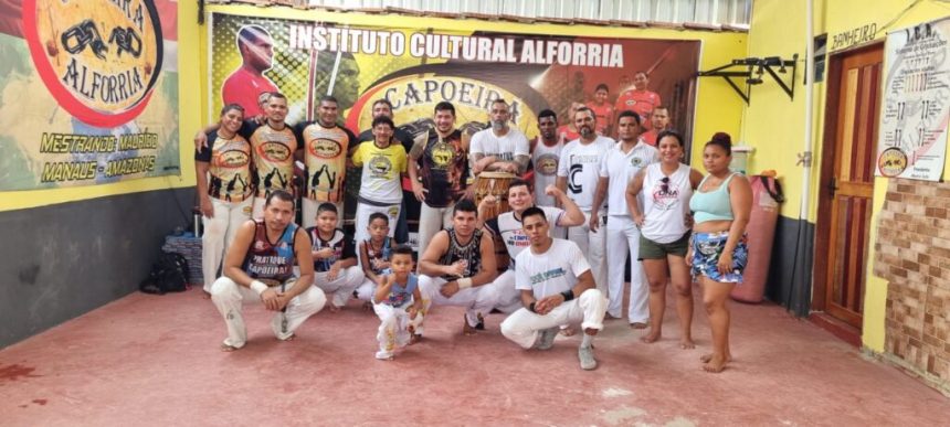 Capoeira: 3º Movimento Cultural Alforria’ busca capacitar e incentivar o público durante o evento