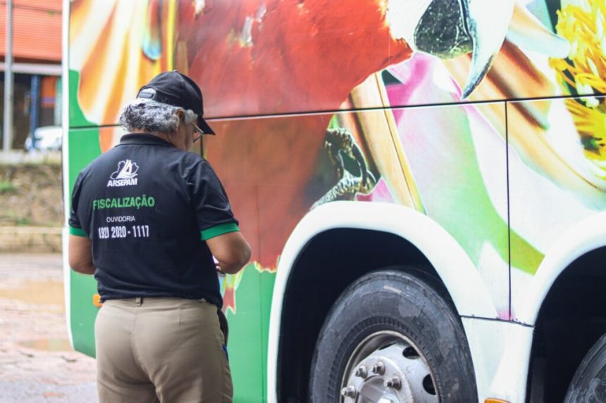 No Amazonas, mais de 53 mil passageiros utilizaram o transporte rodoviário em setembro