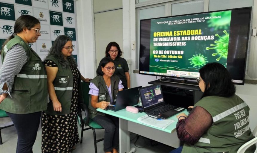 Vigilância em Saúde: Oficina on-line aborda desafios das doenças transmissíveis