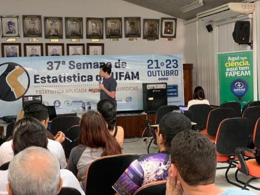 Governo do Amazonas apoia 41ª Semana de Estatística em Manaus