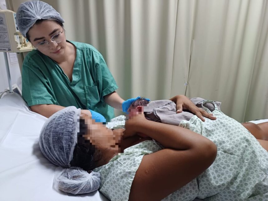Do Governo do Amazonas, Maternidade Chapot Prévost recebe selo Amigo da Criança, do Ministério da Saúde