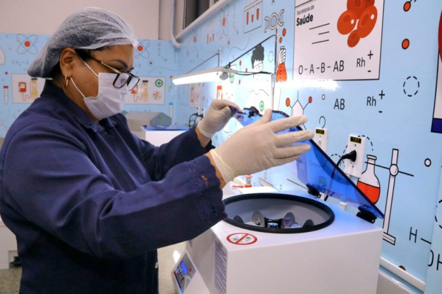 SES-AM entrega Agência Transfusional do HPS Dr. João Lúcio revitalizada e com capacidade de armazenagem triplicada