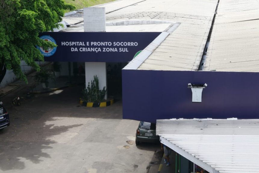 Prontos-Socorros da Criança da SES-AM dispõem de atendimento psicológico aos pacientes