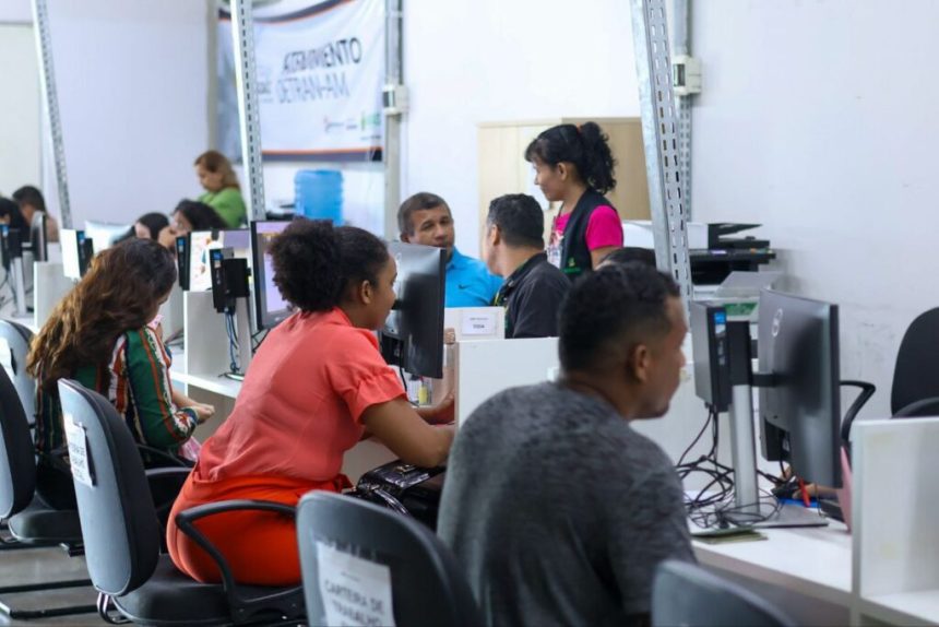 Sine Amazonas divulga 414 vagas de emprego para esta quarta-feira