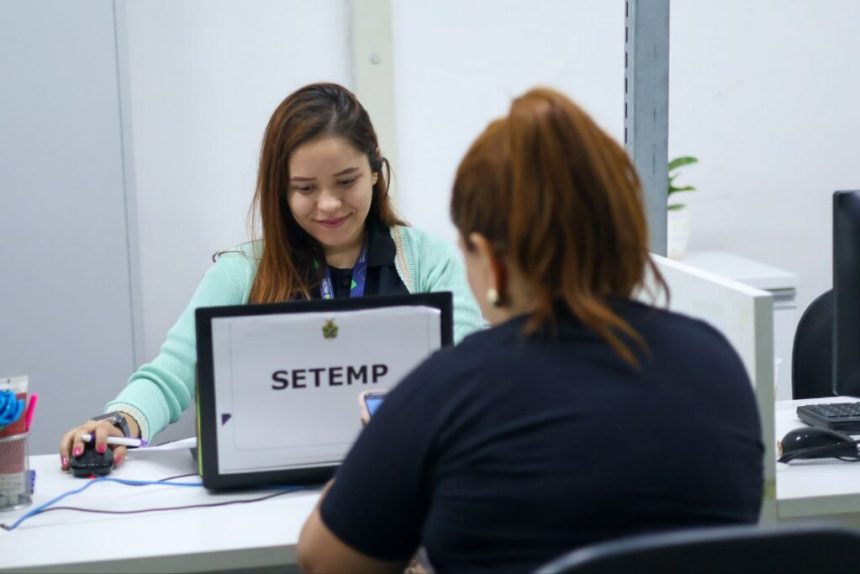Sine Amazonas divulga 119 vagas de emprego para esta sexta-feira