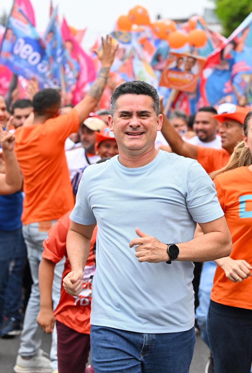 David Almeida absoluto na liderança, com 38,7% e o menor índice de rejeição, revela pesquisa Ipen