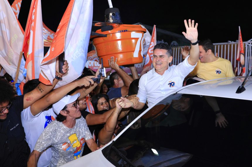 David Almeida usa a verdade para derrotar Alberto Neto em debate