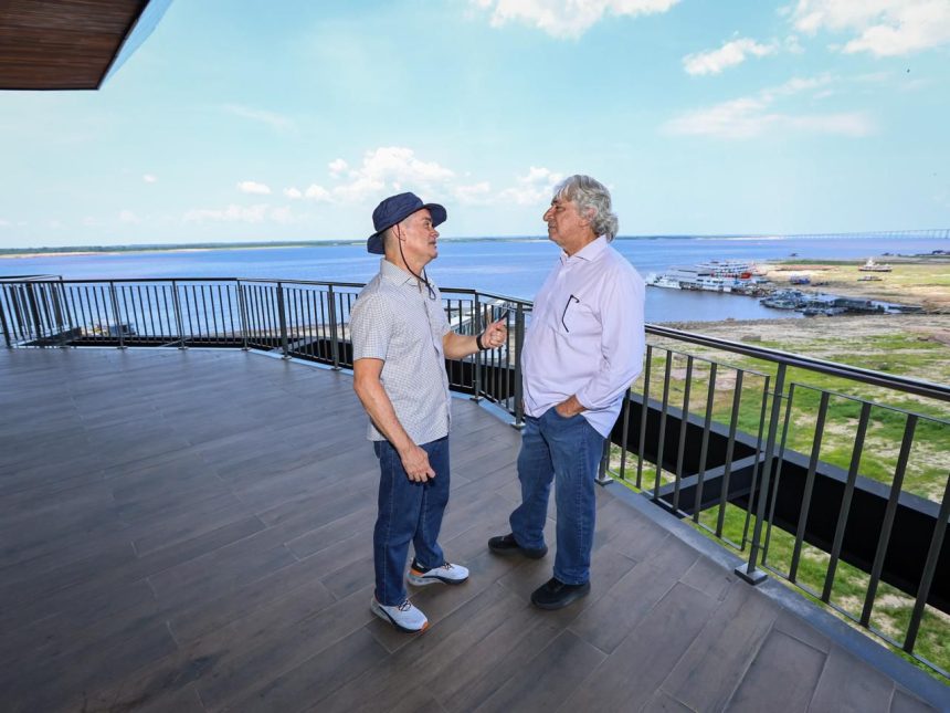 Primeiro Skyglass em Manaus promete movimentar o mirante Lúcia Almeida e fomentar o turismo na capital amazonense