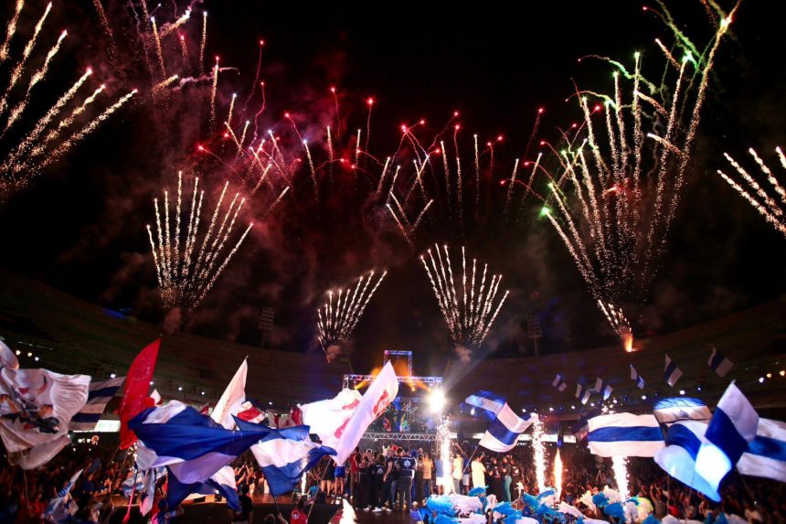 Primeira noite do ‘Boi Manaus 2024’ recebe brincantes para celebrar os 355 anos da cidade